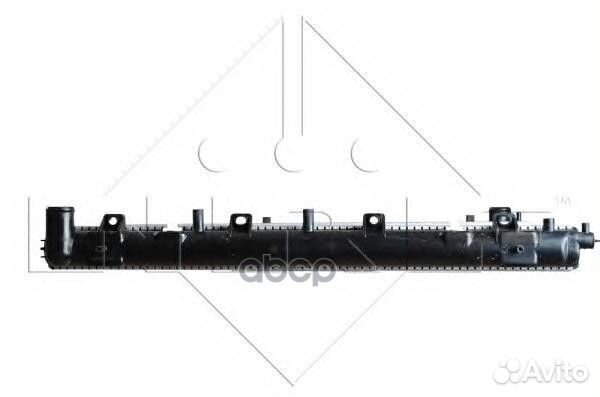 Радиатор системы охлаждения 53711 NRF