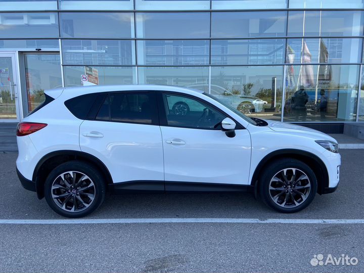 Mazda CX-5 2.5 AT, 2015, 71 000 км