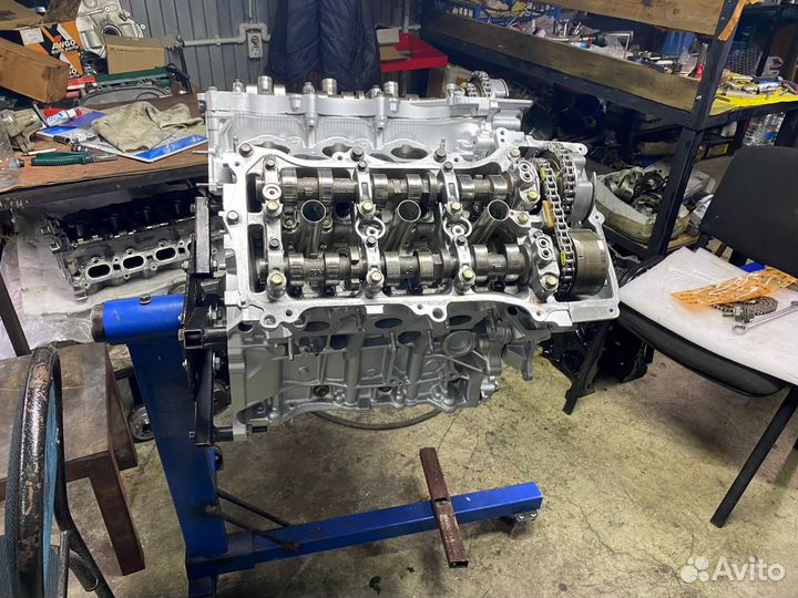 Двигатель Тойота Камри 3.5 2GR-FE