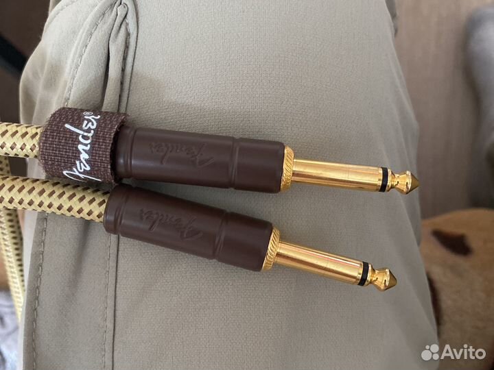 Кабель для электрогитары Fender Deluxe Series 10'