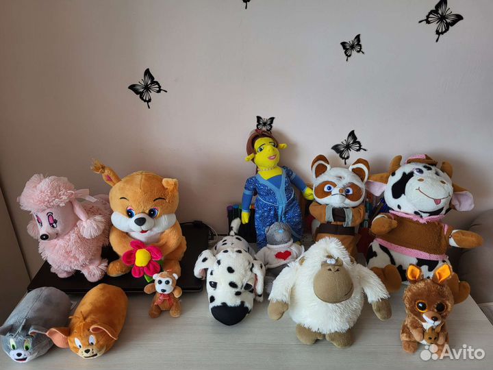 Мягкие игрушки пакетом