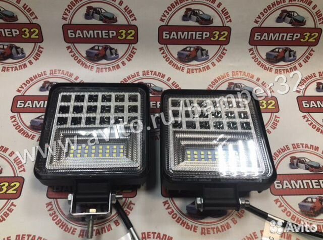 Светодиодные вспышки фсо 126 Ватт