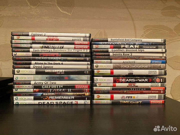 Диски на PS4, PSP, PS3, Xbox 360