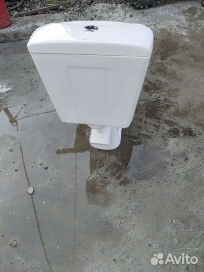 Унитаз с бачком бу