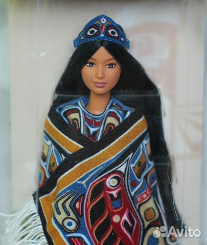 Barbie Northwest Coast Native American