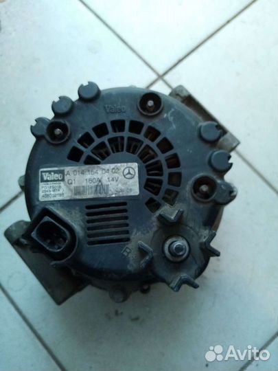 Мерседес W164 генератор 180А