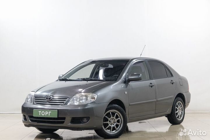 Toyota Corolla 1.6 AT, 2006, 240 000 км