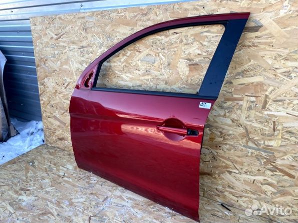 Дверь водительская Mitsubishi ASX