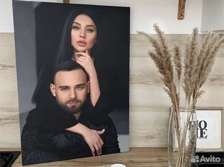 Печать на холсте