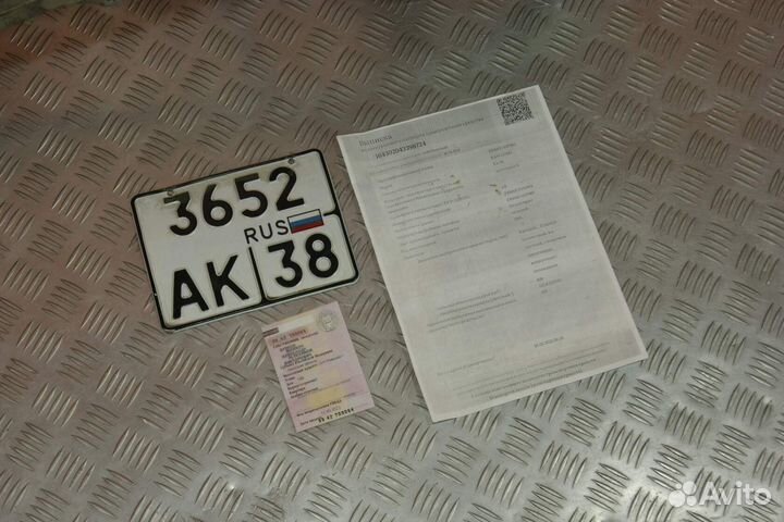 Рама с документами Kawasaki ZX-9R, ZX900C