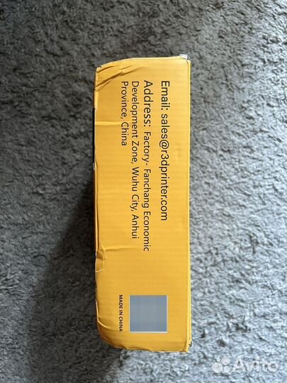 Пластик для 3D принтера