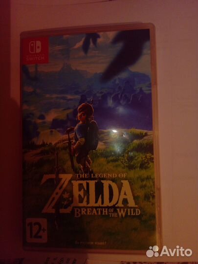 The legend of zelda breath of the wild