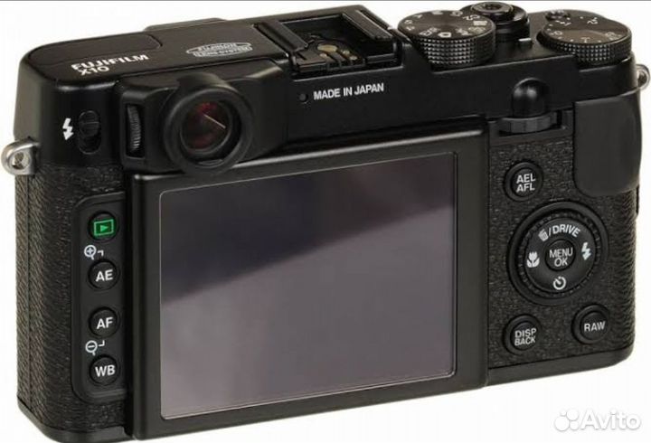 Fujifilm x10