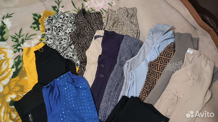 Женские вещи пакетом 46-48