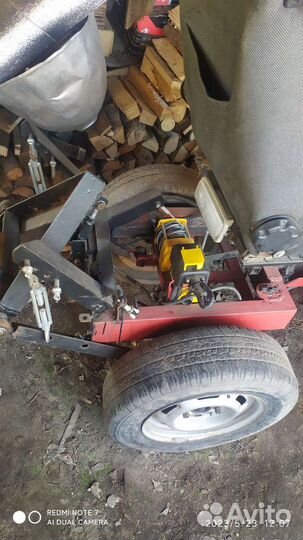 Мини трактор