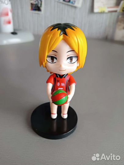 Аниме фигурка волейбол