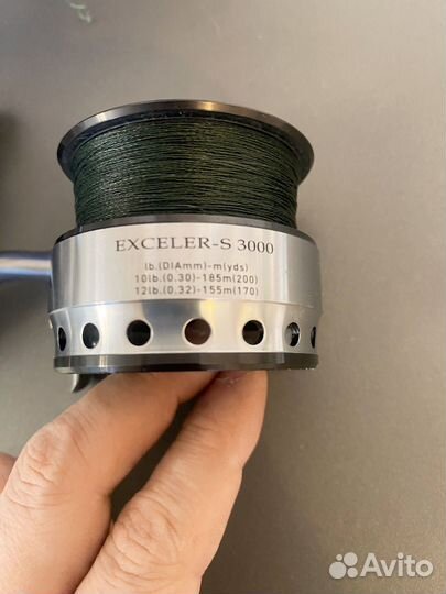Катушка daiwa Exceler-s 3000