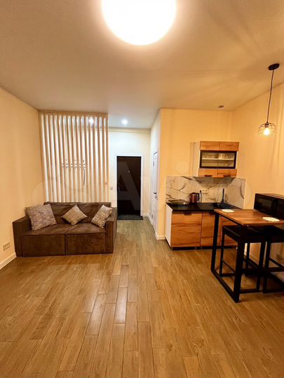 Квартира-студия, 27 м², 1/2 эт.