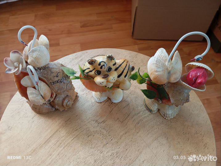 Сувениры из ракушек