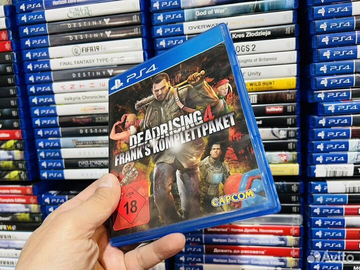 Deadrising 4 franks komplettpaket диск
