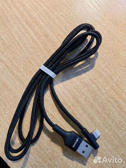 Дата-кабель lighting usams