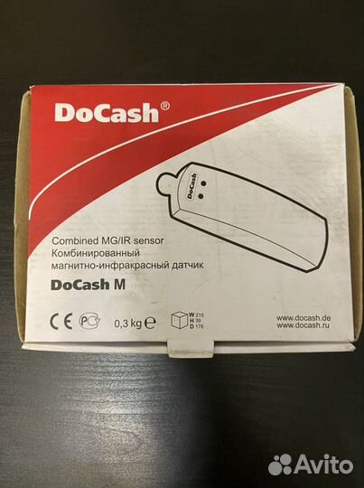 Docash M Детектор купюр