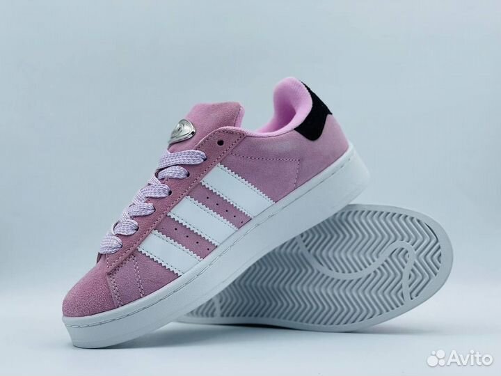 Кроссовки Adidas campus 00s w pink