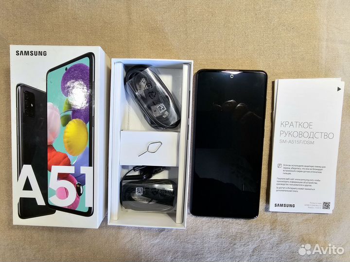 Samsung Galaxy A51, 6/128 ГБ