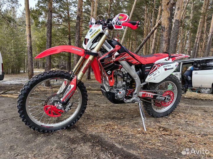 Honda crf450x 2009 с птс