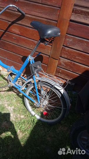 Велосипед бу аист