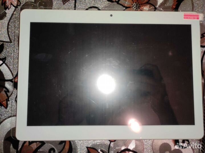 Защитное стекло на Samsung Galaxy Tab 2 10.1