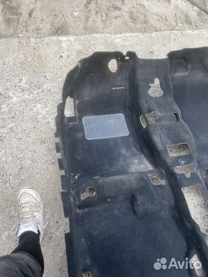 Ковролин пола салона ford fusion