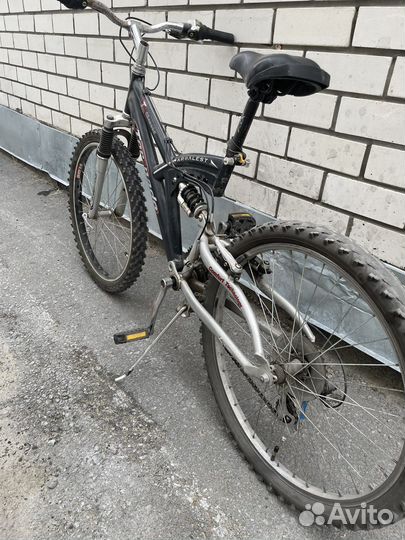 Велосипед подростковый 24 дюйма бу