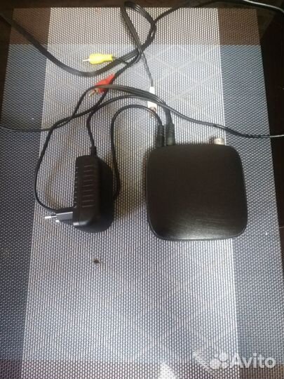 Цифровая тв приставка