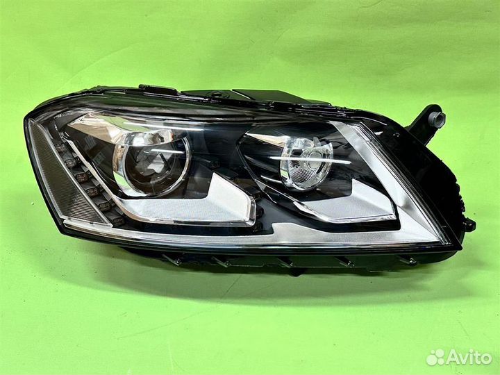 Фара левая Volkswagen Passat B7