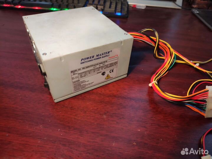 Блок питания Power Master 350w
