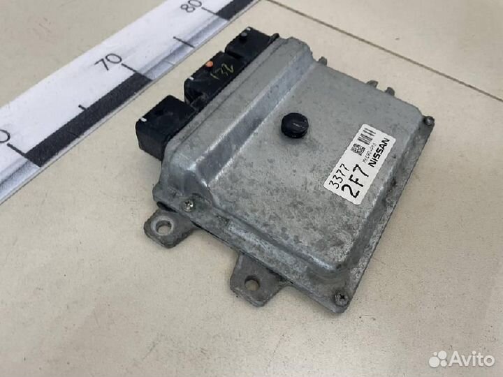 Блок управления двигателем Nissan Tiida