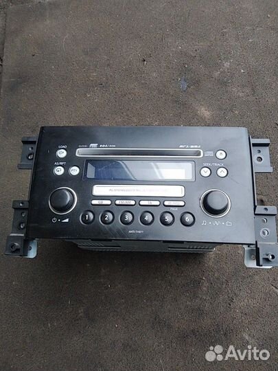 Магнитола Suzuki Grand Vitara