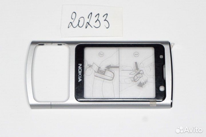 Передняя панель Nokia 6700slider нов оригинал