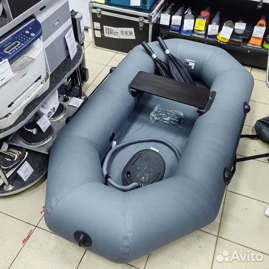 Лодка надувная одноместная