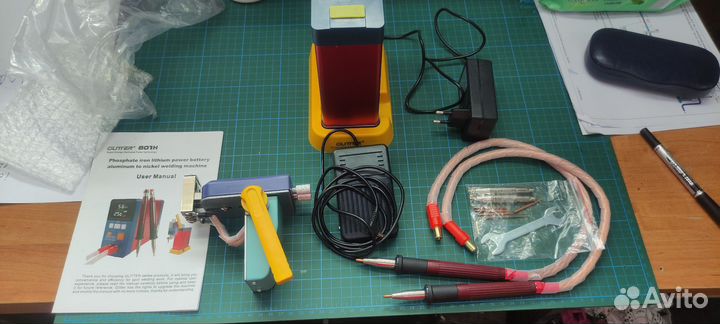 Аппарат для сварки аккумуляторов Glitter 801H