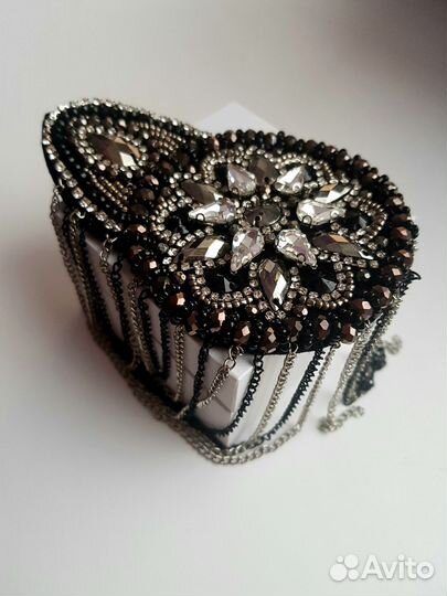 Эполеты из страз