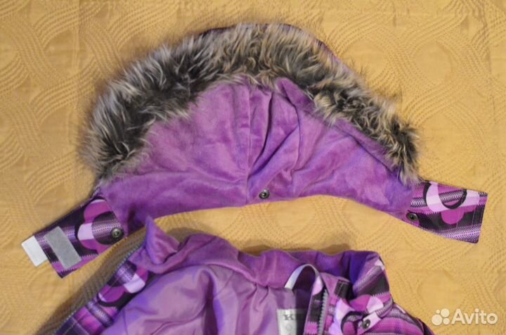 Детский зимний костюм 