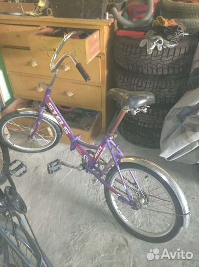 Велосипед бу