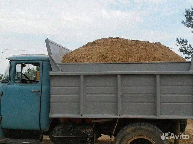 Песок карьерный мытый