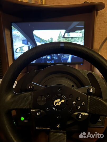 Руль thrustmaster t300 rs gt