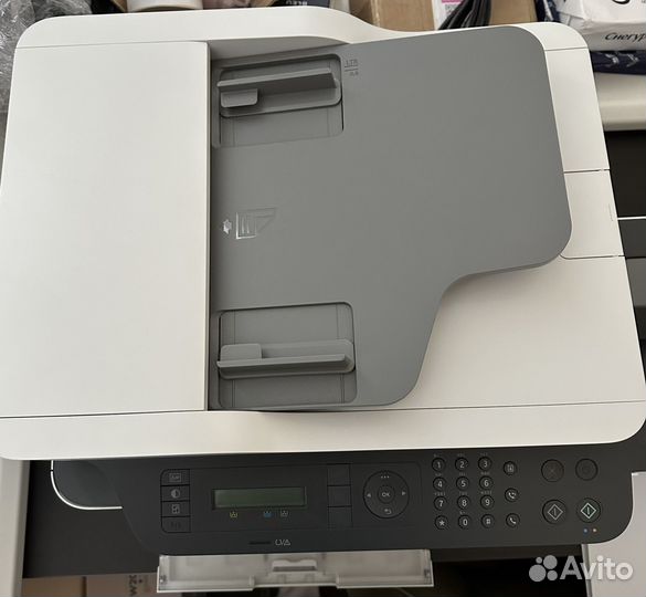 Мфу HP color laser 179fnw