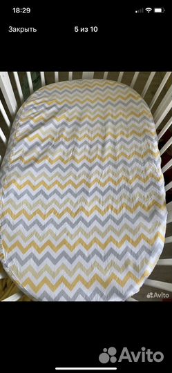 Детское постельное белье в детскую кроватку