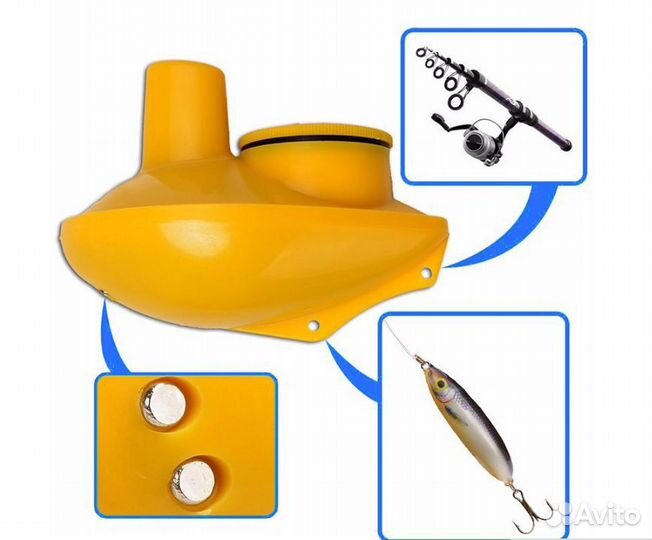 Эхолот беспроводной Fish Finder FFW -718