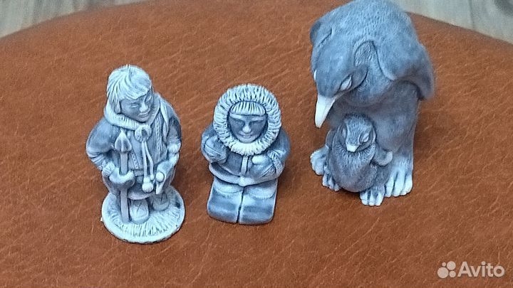 Мраморлитки (фигурки из мрамолита)